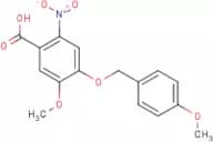 5-Methoxy-4-[(4-methoxybenzyl)oxy]-2-nitrobenzoic acid