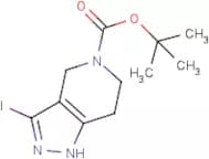 5-Boc-3-Iodo-4,5,6,7-tetrahydropyrazolo[4,3-c]pyridine