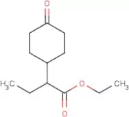Ethyl 2-(4-oxocyclohexyl)butanoate