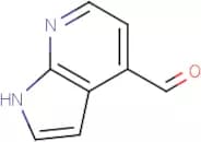 1H-Pyrrolo[2,3-b]pyridine-4-carbaldehyde