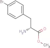 Methyl (R)-2-amino-3-(4-bromophenyl)propanoate