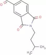 2-Isopentyl-1,3-dioxoisoindoline-5-carbaldehyde