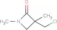 3-(Chloromethyl)-1,3-dimethyl-2-azetidinone