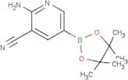 2-Amino-3-cyanopyridine-5-boronic acid pinacol ester