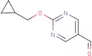 2-(Cyclopropylmethoxy)pyrimidine-5-carbaldehyde