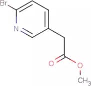 Methyl 2-(6-bromo-3-pyridyl)acetate