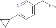 6-Cyclopropylpyridine-3-methanamine