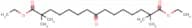 2,2,14,14-Tetramethyl-8-oxopentadecanedioic acid diethyl ester