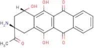 (7S,9S)-9-Acetyl-9-amino-7,8,9,10-tetrahydro-6,7,11-trihydroxy-5,12-naphthacenedione