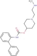 1-[2-(Methylamino)ethyl]piperidin-4-yl [1,1'-biphenyl]-2-ylcarbamate