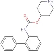 Piperidin-4-yl [1,1'-biphenyl]-2-ylcarbamate