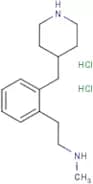 N-Methyl-2-{2-[(piperidin-4-yl)methyl]phenyl}ethylamine dihydrochloride