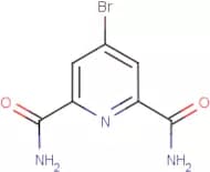 4-Bromopyridine-2,6-dicarboxamide