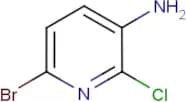3-Amino-6-bromo-2-chloropyridine