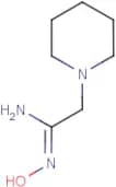 2-Piperidin-1-ylacetamidoxime
