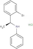 N-[(1S)-1-(2-Bromophenyl)ethyl]aniline hydrochloride