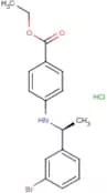 Ethyl 4-[[(1S)-1-(3-bromophenyl)ethyl]amino]benzoate hydrochloride