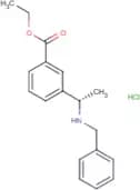 Ethyl 3-[(1S)-1-(benzylamino)ethyl]benzoate hydrochloride