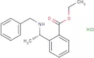 Ethyl 2-[(1S)-1-(benzylamino)ethyl]benzoate hydrochloride