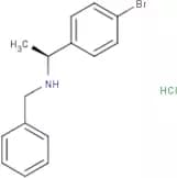 (1S)-N-Benzyl-1-(4-bromophenyl)ethanamine hydrochloride