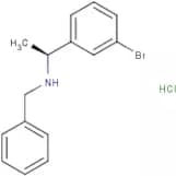 (1S)-N-Benzyl-1-(3-bromophenyl)ethanamine hydrochloride