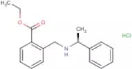 Ethyl 2-[[[(1S)-1-phenylethyl]amino]methyl]benzoate hydrochloride