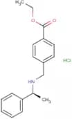 Ethyl 4-[[[(1S)-1-phenylethyl]amino]methyl]benzoate hydrochloride