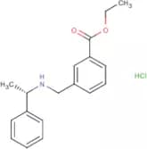 Ethyl 3-[[[(1S)-1-phenylethyl]amino]methyl]benzoate hydrochloride
