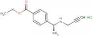 Ethyl 4-[(1S)-1-(prop-2-ynylamino)ethyl]benzoate hydrochloride