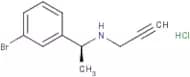 N-[(1S)-1-(3-Bromophenyl)ethyl]prop-2-yn-1-amine hydrochloride