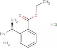 Ethyl 2-[(1S)-1-(methylamino)ethyl]benzoate hydrochloride