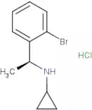 N-[(1S)-1-(2-Bromophenyl)ethyl]cyclopropanamine hydrochloride