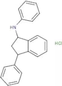 N,3-Diphenylindan-1-amine hydrochloride