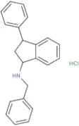 N-Benzyl-3-phenyl-indan-1-amine hydrochloride