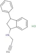 3-Phenyl-N-prop-2-ynyl-indan-1-amine hydrochloride