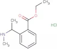 Ethyl 2-[1-(methylamino)ethyl]benzoate hydrochloride