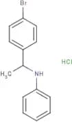 N-[1-(4-Bromophenyl)ethyl]aniline hydrochloride
