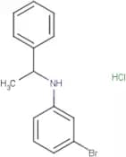 3-Bromo-N-(1-phenylethyl)aniline hydrochloride