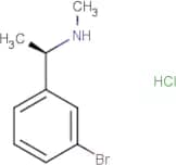 (1R)-1-(3-Bromophenyl)-N-methyl-ethanamine hydrochloride