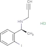N-[(1S)-1-(2-Iodophenyl)ethyl]prop-2-yn-1-amine hydrochloride
