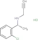 N-[(1R)-1-(2-Chlorophenyl)ethyl]prop-2-yn-1-amine hydrochloride