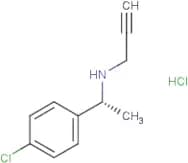 N-[(1R)-1-(4-Chlorophenyl)ethyl]prop-2-yn-1-amine hydrochloride