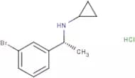 N-[(1R)-1-(3-Bromophenyl)ethyl]cyclopropanamine hydrochloride