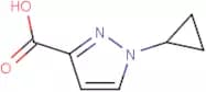 1-Cyclopropyl-1H-pyrazole-3-carboxylic acid
