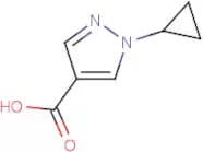 1-Cyclopropyl-1H-pyrazole-4-carboxylic acid