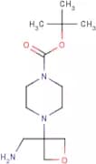 tert-Butyl 4-[3-(aminomethyl)oxetan-3-yl]piperazine-1-carboxylate