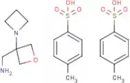 [3-(Azetidin-1-yl)oxetan-3-yl]methanamine ditosylate