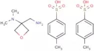 3-(Aminomethyl)-N,N-dimethyl-oxetan-3-amine ditosylate
