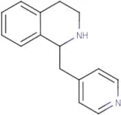 1-(4-Pyridylmethyl)-1,2,3,4-tetrahydroisoquinoline