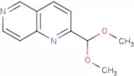 2-(Dimethoxymethyl)-1,6-naphthyridine
